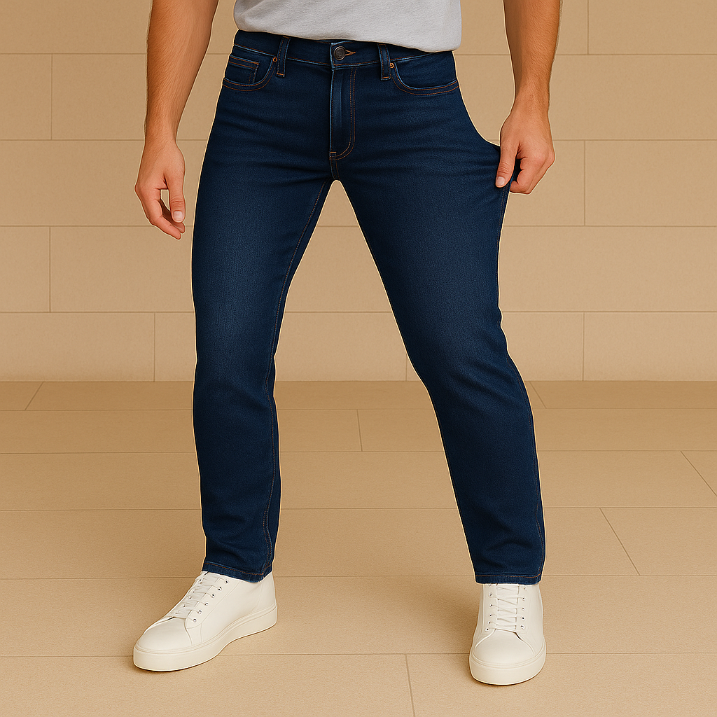 Men’s Flex Stretch Slim Straight Jeans