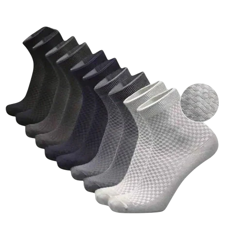 Azzurro Comfort Socks (5 Pack)