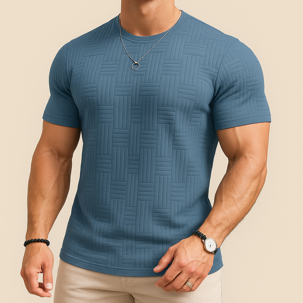 Men's Summer Terry Sports T-Shirt