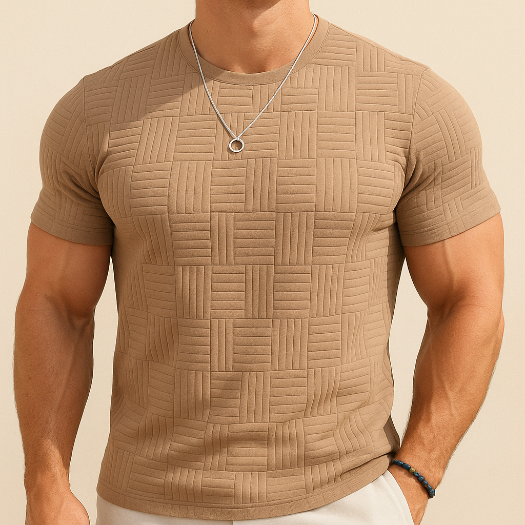 Men's Summer Terry Sports T-Shirt