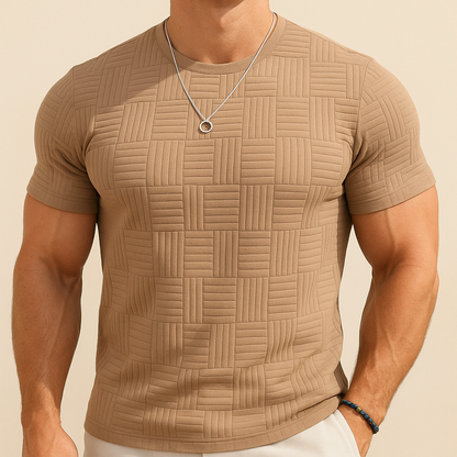 Men's Summer Terry Sports T-Shirt