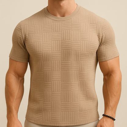 Men's Summer Terry Sports T-Shirt