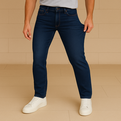 Men’s Flex Stretch Slim Straight Jeans