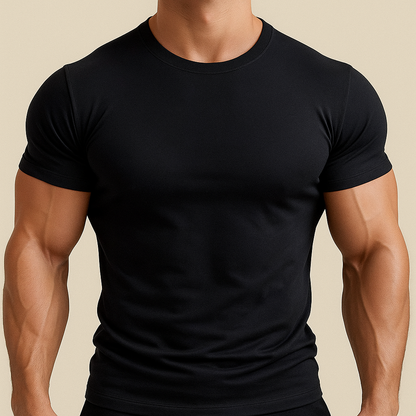 Men's Slim Fit Cotton T-Shirt