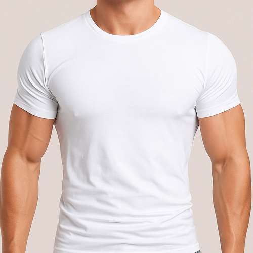 Men's Slim Fit Cotton T-Shirt