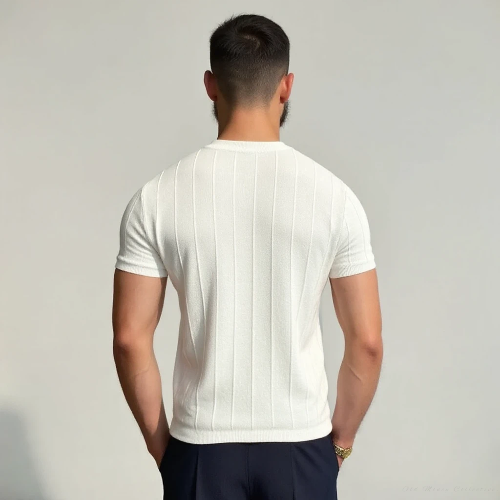 Ribbed T-Shirt