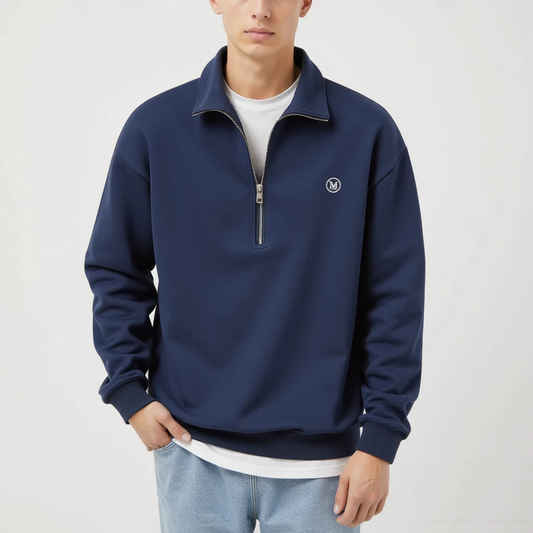 South Beach Cotton Zip-Up